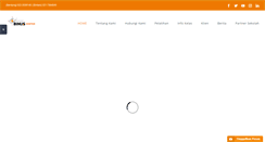Desktop Screenshot of indoittraining.com